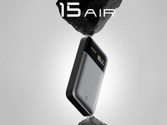 A Cuktech bemutatja az új SiC 15 Air power bankot. A képen: a hordozható töltő. (Kép forrása: Cuktech)