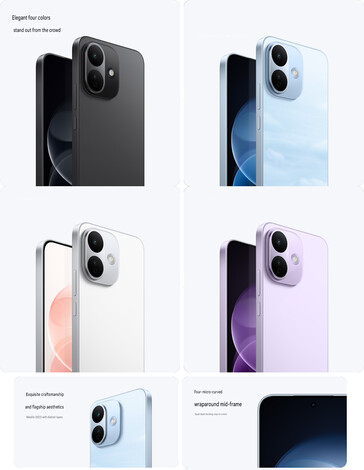 A Redmi Note 17 Pro legfontosabb tervezési jellemzői és színválasztékai (gépi fordítás)