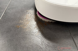 Eureka J15 Max Ultra a törlési stressztesztben