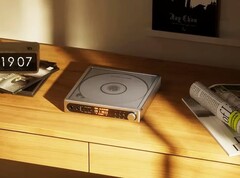 A FiiO legújabb CD-lejátszója 1150 mW-os fejhallgató-erősítővel rendelkezik. (Kép forrása: FiiO)