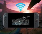 Final Fantasy 7 Remake Intergrade Switch 2 WiFi szimbólummal (Kép forrása: Nintendo of America, Square Enix szerkesztéssel)