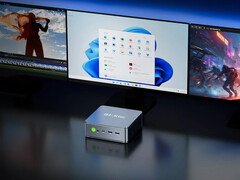 A NucBox M6 Ultra ára 259,99 dollárról indul. A képen a mini PC promóciós képe. (Kép forrása: GMK)