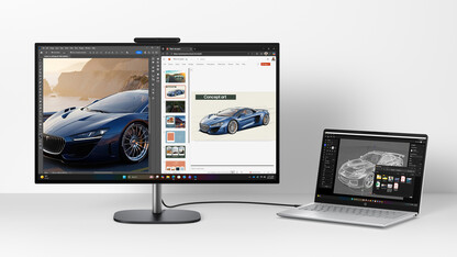 Az AiO Thunderbolt 4 akcióban (Kép forrása: HP)
