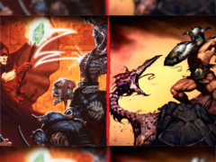 Az új Heretic + Hexen játékcsomag frissített textúrákkal, modern hozzáférhetőségi eszközökkel és Andrew Hulshult frissített soundtrackjével érkezik. A képen a játék hivatalos grafikája. (Kép forrása: Steam - szerkesztve)