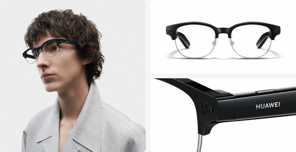 A Huawei AI Glasses 12MP-es széles látószögű kamerával rendelkezik EIS-szel.