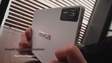 Lenovo megerősíti, hogy a 4. generációs Legion játék tábla csomagol egy új Snapdragon SoC (Kép forrása: Lenovo - machine translated)
