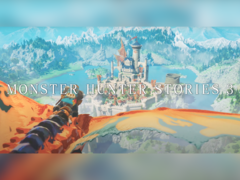 A Monster Hunter Stories 3: Twisted Reflection screenshotja a Capcom Nintendo Direct partnerbemutatójáról (kép forrása: Monster Hunter YT)