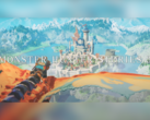 A Monster Hunter Stories 3: Twisted Reflection screenshotja a Capcom Nintendo Direct partnerbemutatójáról (kép forrása: Monster Hunter YT)