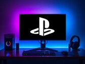 A PlayStation logója egy játékra szánt PC-monitoron