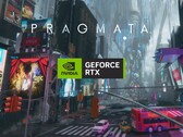 Pragmata banner Nvidia GPU logóval látható