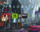 Pragmata banner Nvidia GPU logóval látható