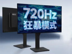 Az SDC játékmonitora az LG Electronics hasonló termékét előlegezheti meg. (Kép forrása: SDC via Reddit)