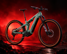 A Trek Powerfly+ FS 8 Gen 4 eMTB a Bosch Performance Line CX középmotorjával rendelkezik