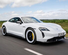A Porsche Taycan EV sportkocsi (Kép forrása: Porsche)