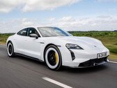 A Porsche Taycan EV sportkocsi (Kép forrása: Porsche)
