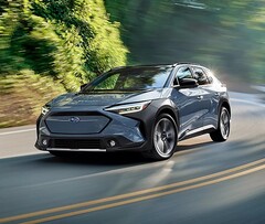 Az elektromos 2025-ös Subaru Solterra SUV (Kép forrása: Subaru)