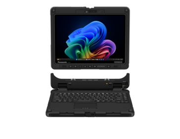 Panasonic Toughbook FZ-34, levehető billentyűzetével
