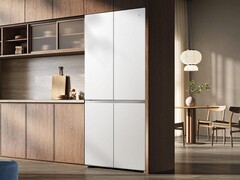 A Xiaomi Mijia Refrigerator Pro (képünkön) már kapható Kínában. (Kép forrása: Xiaomi)