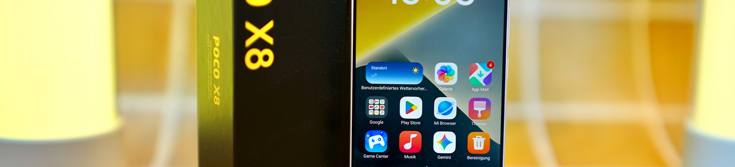 Xiaomi Poco X8 teszt