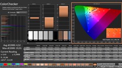 CalMAN: ColorChecker (kalibrált)