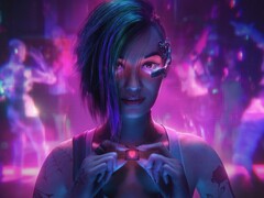 Judy a Cyberpunk 2077-ből. (Kép forrása: CD Projekt Red)