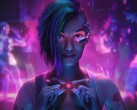 Judy a Cyberpunk 2077-ből. (Kép forrása: CD Projekt Red)