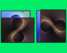 Galaxy A Z Fold 8 sorozat renderei.