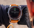 A Fenix 8 egyike a 15.33-as rendszerszoftverrel rendelkező okosóráknak. (Kép forrása: Garmin)
