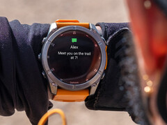 A Fenix 8 egyike a 15.33-as rendszerszoftverrel rendelkező okosóráknak. (Kép forrása: Garmin)