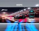 A monitor 800 Hz-es frissítési frekvenciával rendelkezik. (Kép forrása: HKC)
