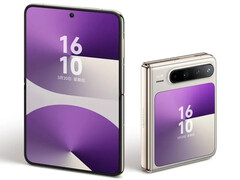 A Huawei Pura X 16:10 belső képaránnyal rendelkezik. (Kép forrása: Huawei)