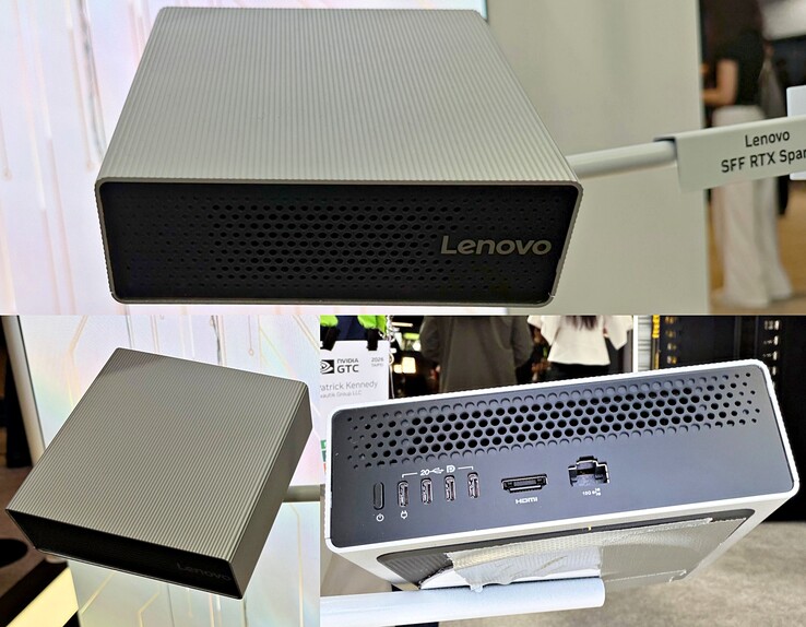 A Lenovo meglehetősen titokzatos volt, amikor a Lenovo SFF RTX Sparkról volt szó.