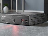 A Shuttle XPC Slim DH810 mini PC az ipari informatikai közönség célkeresztjében van. (Kép forrása: Shuttle, szerkesztve)