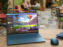 A Yoga Slim 7a a Lenovo AMD alternatívája az ismertebb Yoga Slim 7i modellnek.