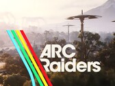 Arc Raiders banner a logóval (Kép forrása: screenshot, Arc Raiders YouTube, Embark Studios szerkesztéssel)