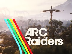 Arc Raiders banner a logóval (Kép forrása: screenshot, Arc Raiders YouTube, Embark Studios szerkesztéssel)