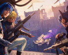 A Fortnite 2025 augusztusában életbe lépett Ballistic v37.10 frissítésének promóciós grafikája. (Kép forrása: Epic Games)