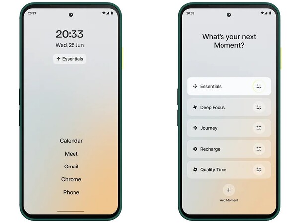 A Fairphone 6 rendelkezik egy figyelemelterelés-mentes üzemmóddal, amely a jobb oldali mészkapcsolóval aktiválható. (Kép forrása: Fairphone)