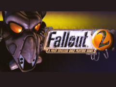 A Fallout 2 borítója