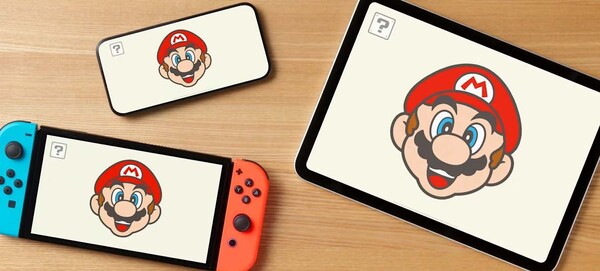 A Hello, Mario! alkalmazás okostelefonokra, táblagépekre, valamint Nintendo Switch és Switch 2 rendszerekre érhető el.