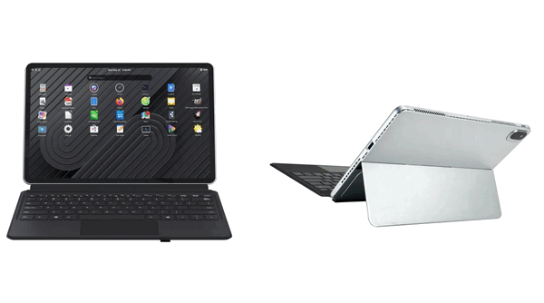 A Juno Tab 4 13'' erősebb processzorral rendelkezik, de nincs LTE-modemje.