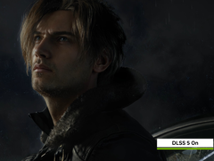 A Resident Evil főszereplője, Leon Kennedy egy DLSS 5 bemutatóban