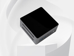 Az MTN-FP850 Ryzen 7 255 és Ryzen 7 260 operációs rendszerrel is kapható lesz. A képen: a mini PC promóciós képe. (Kép forrása: Maxtang - szerk.)