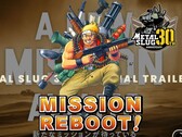 A Metal Slug 30. évfordulójára készült illusztrációk