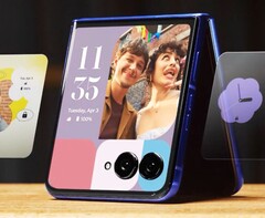 A Motorola Razr Ultra 2026 hivatalosan áprilisban kerül bemutatásra.