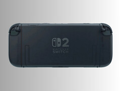 Nintendo Switch 2 hátlap (Kép forrása: Nintendo of America)