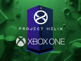 A Project Helix konzol az Xbox One logóval