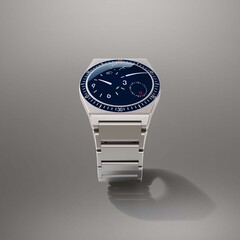 A Ressence Type 7 olajjal töltött domború számlap (Kép forrása: Ressence)