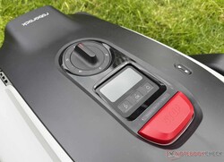 A Roborock RockNeo Q1 vezérlőpultja