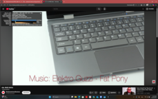 YouTube teszt: csak néhány kiesett képkocka